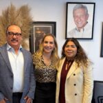 Susi Cueto se reúne con dirigentes de Morena CDMX para hablar sobre el futuro de Cuajimalpa